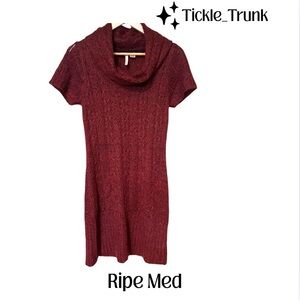 ⭐️ Ripe Burgundy Knitwear